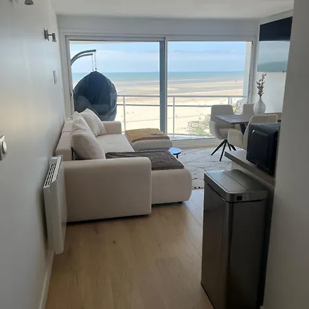 Le 912 Appartement Face Mer Avec Balcon Le Touquet Exterior photo