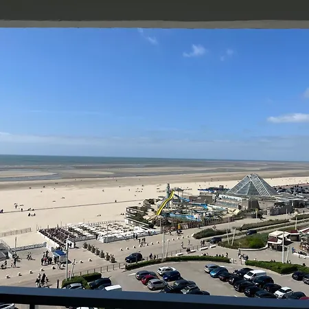 Le 912 Appartement Face Mer Avec Balcon Le Touquet Exterior photo