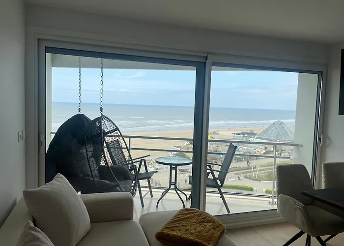Le 912 Appartement Face Mer Avec Balcon