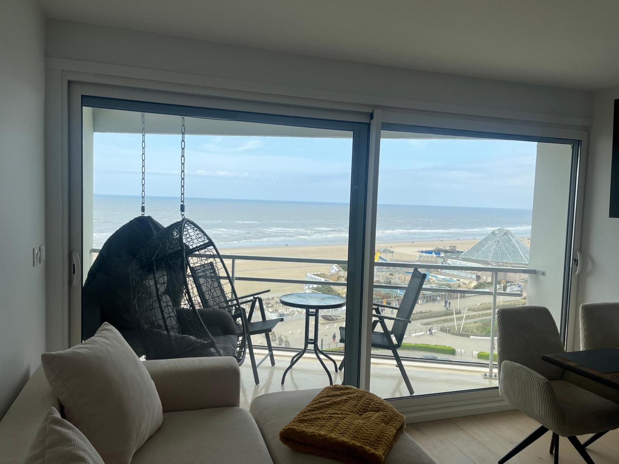 Le 912 Face Avec Balcon Le Touquet